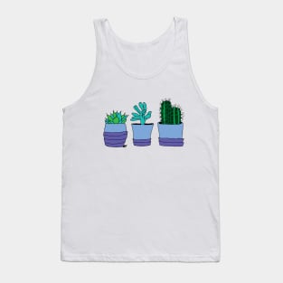 Succulents and Cacti Tank Top